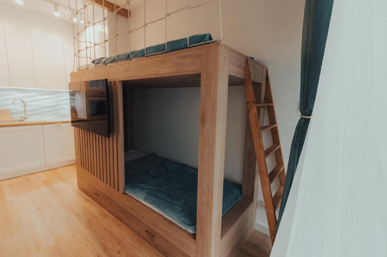 Apartament Dar Pomorza 20M Do Plazy Ustronie Apartments Ustronie Morskie Eksteriør bilde