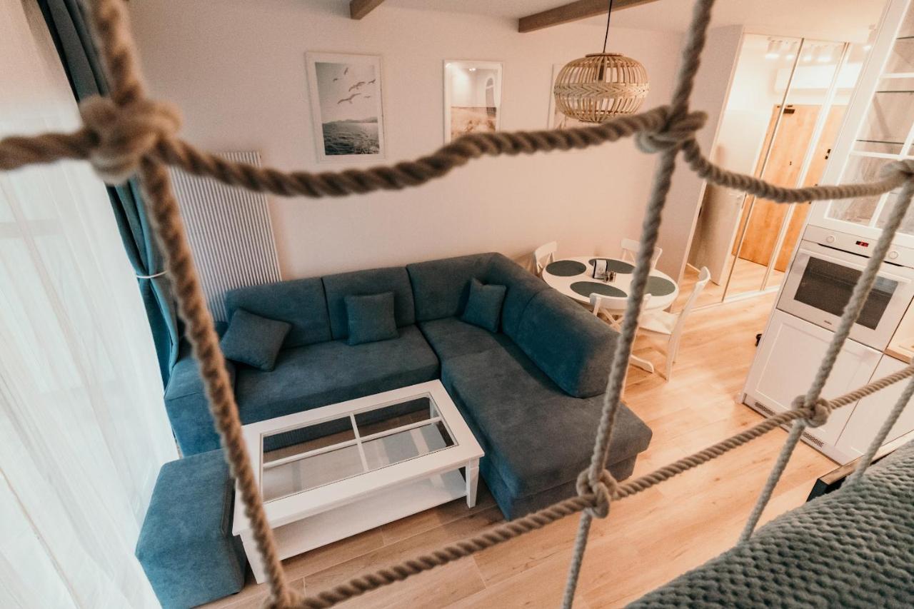 Apartament Dar Pomorza 20M Do Plazy Ustronie Apartments Ustronie Morskie Eksteriør bilde