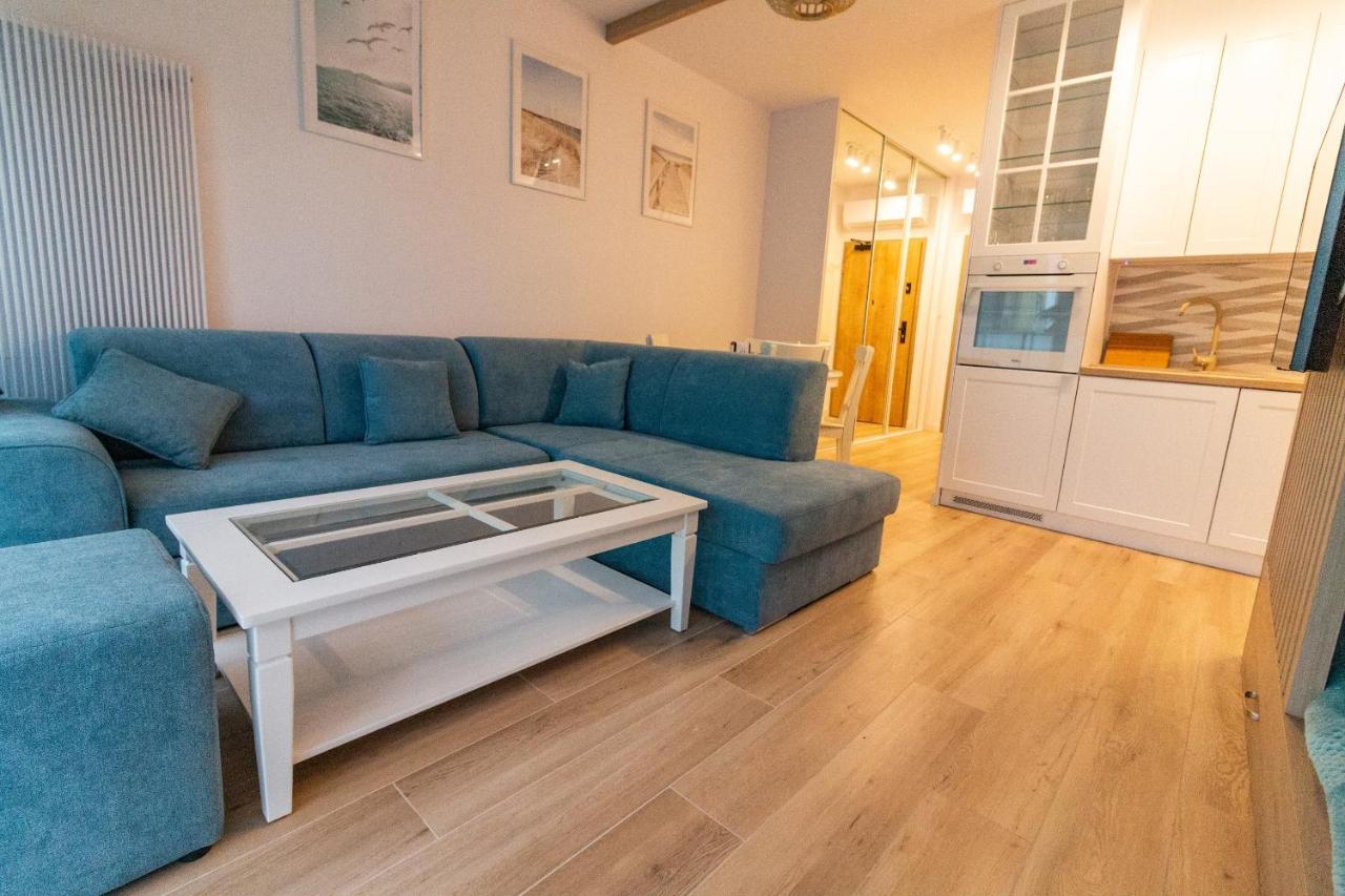 Apartament Dar Pomorza 20M Do Plazy Ustronie Apartments Ustronie Morskie Eksteriør bilde
