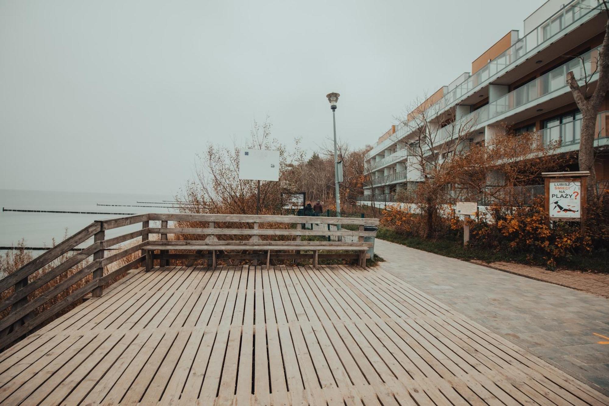 Apartament Dar Pomorza 20M Do Plazy Ustronie Apartments Ustronie Morskie Eksteriør bilde