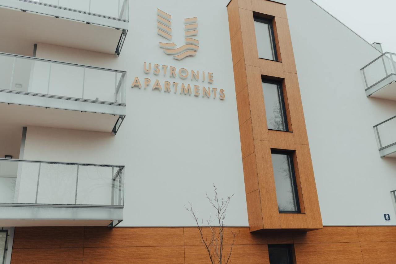 Apartament Dar Pomorza 20M Do Plazy Ustronie Apartments Ustronie Morskie Eksteriør bilde
