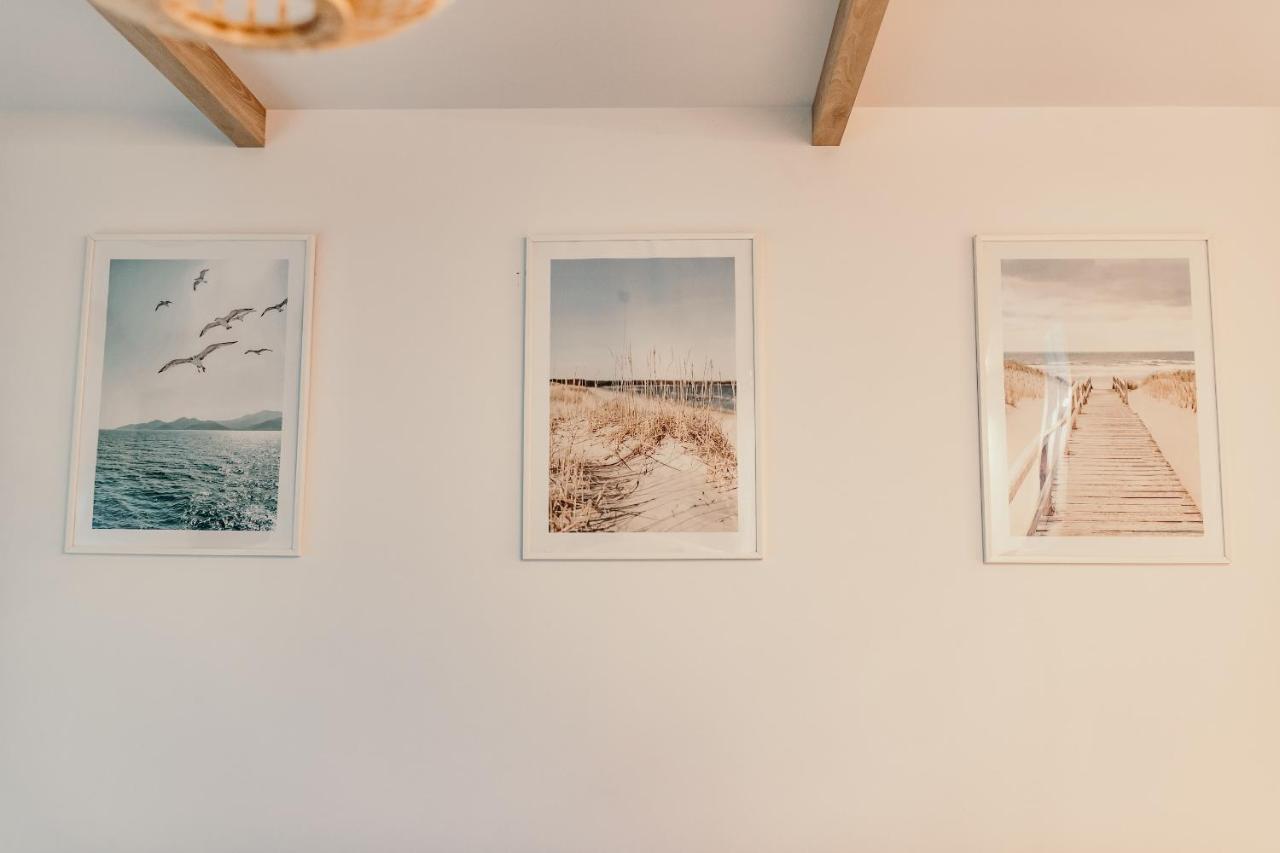 Apartament Dar Pomorza 20M Do Plazy Ustronie Apartments Ustronie Morskie Eksteriør bilde