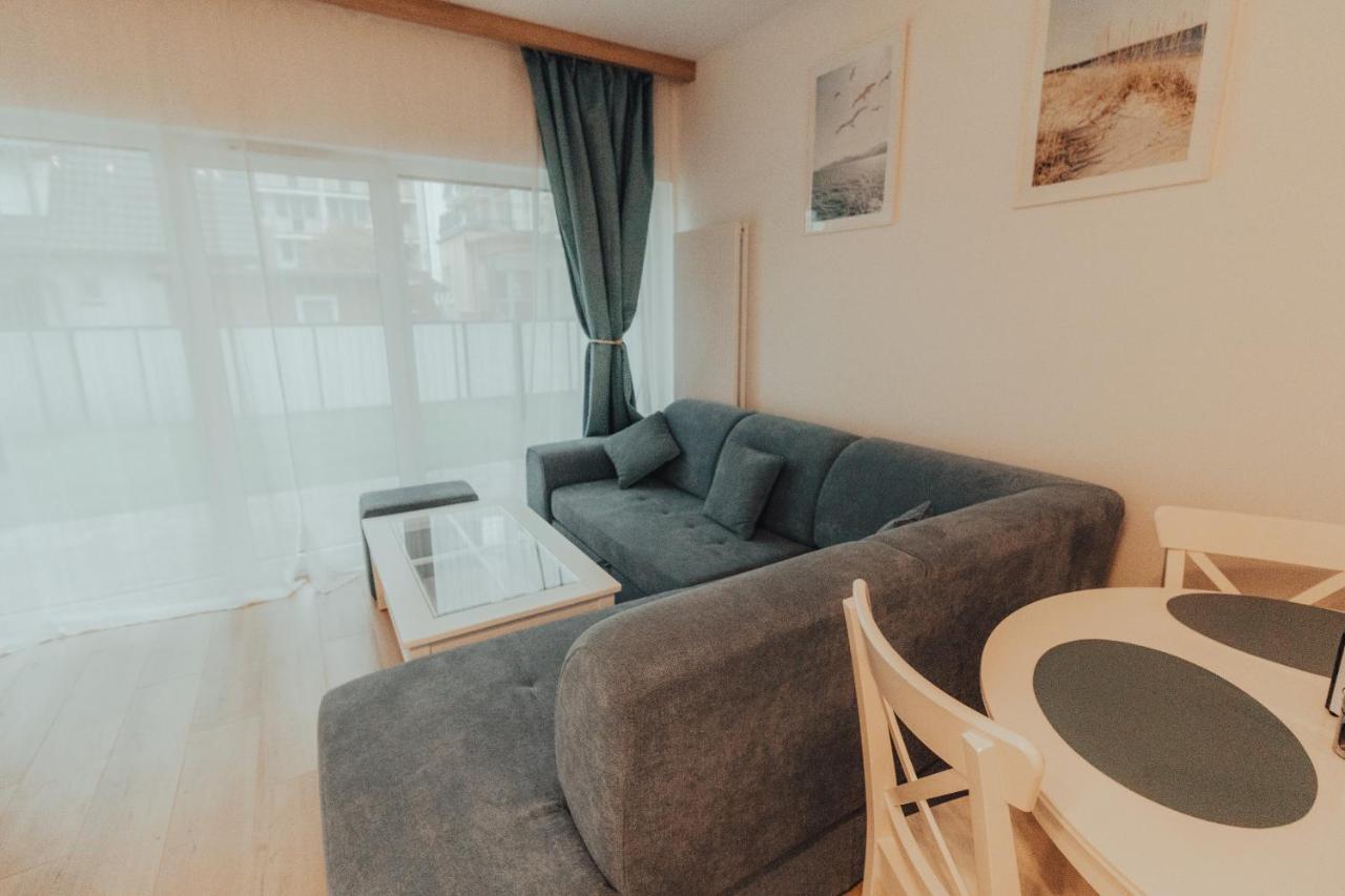 Apartament Dar Pomorza 20M Do Plazy Ustronie Apartments Ustronie Morskie Eksteriør bilde