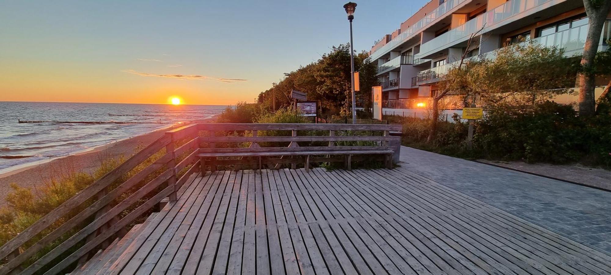 Apartament Dar Pomorza 20M Do Plazy Ustronie Apartments Ustronie Morskie Eksteriør bilde