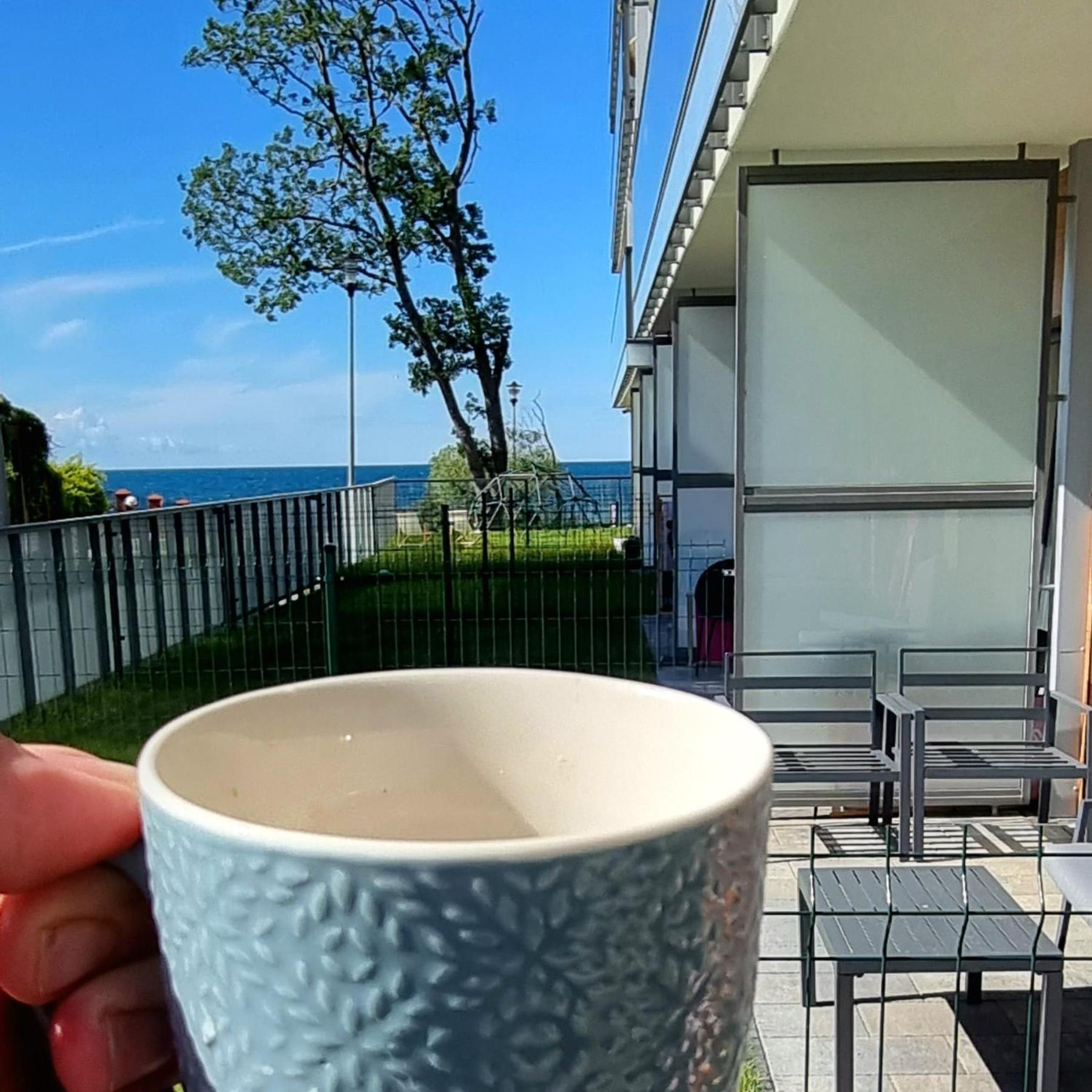 Apartament Dar Pomorza 20M Do Plazy Ustronie Apartments Ustronie Morskie Eksteriør bilde